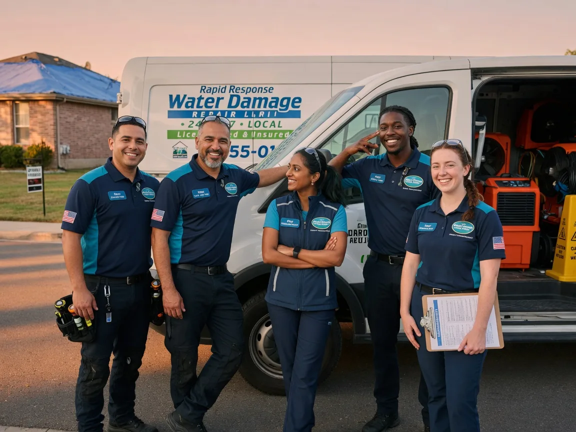 Water Damage Restoration company in Helena, OH